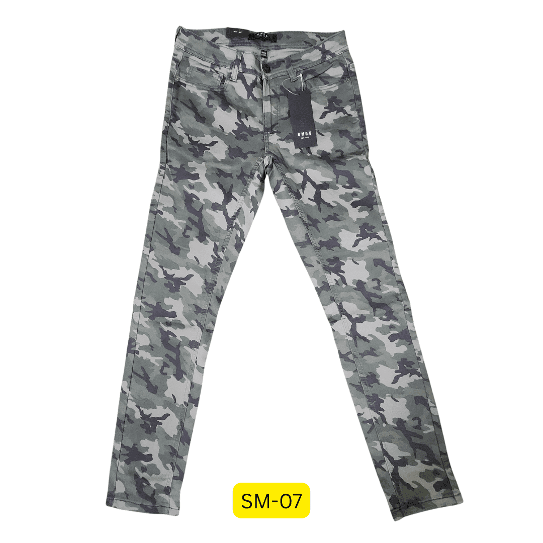 Smog Knit Denim (Skinny Fit) - Image 2