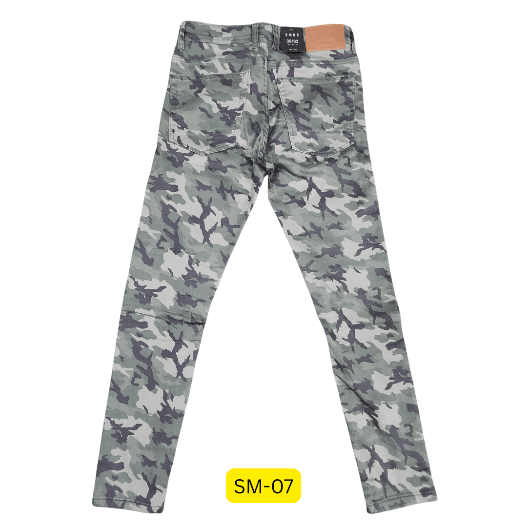 Smog Knit Denim (Skinny Fit) - Image 3