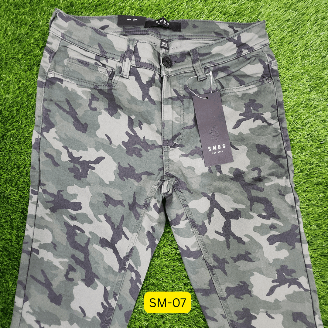 Smog Knit Denim (Skinny Fit) - Image 4
