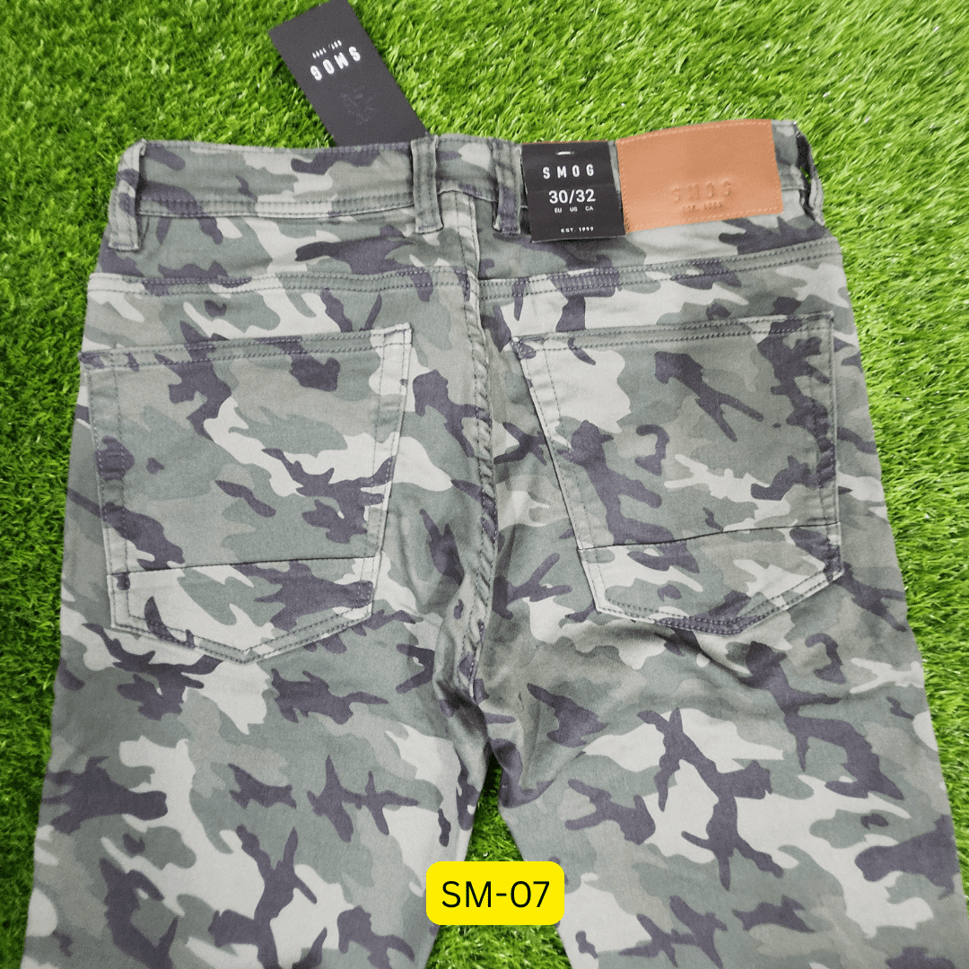 Smog Knit Denim (Skinny Fit) - Image 5